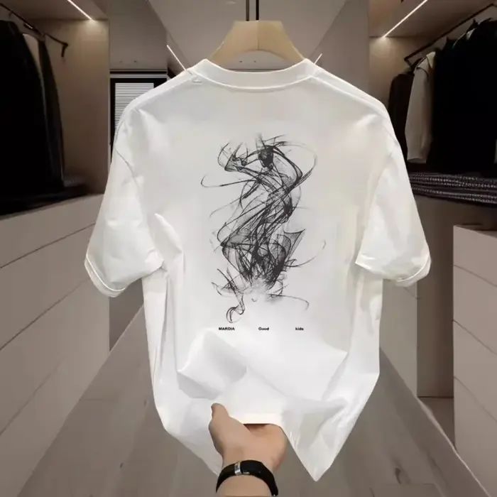 T-shirts en coton pour hommes