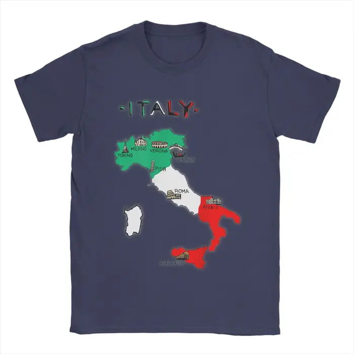T-Shirt d'été en coton pour hommes