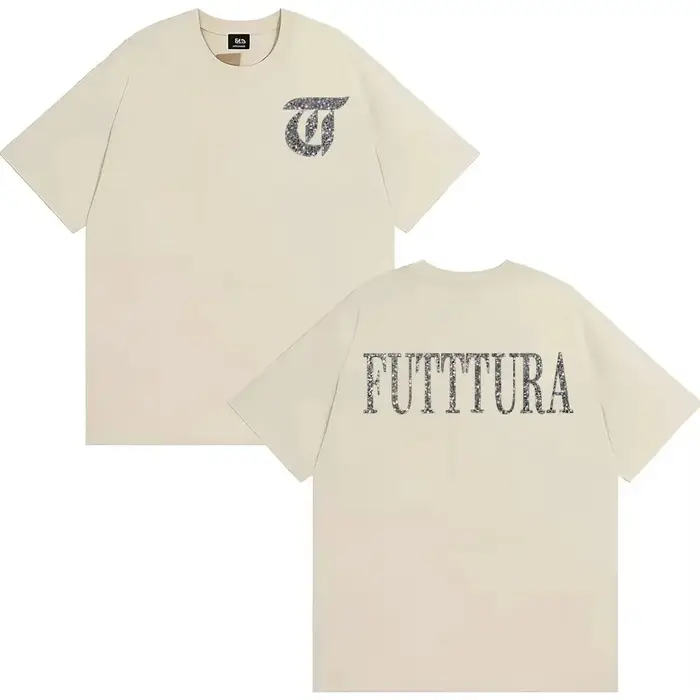 Chanteur Tini Stoessel Futtura Album Logo t-shirt hommes femmes vêtements Harajuku esthétique T-shirts décontracté
