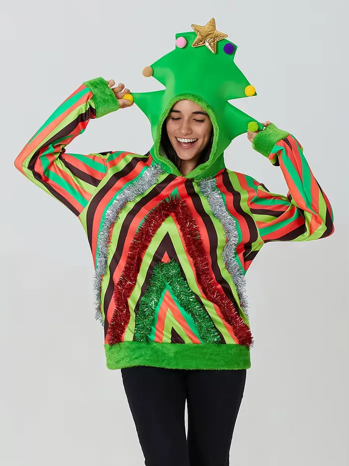 Sweat à capuche de Noël pour hommes et femmes