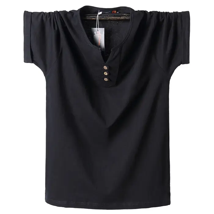 T-shirt surdimensionné en coton pour homme