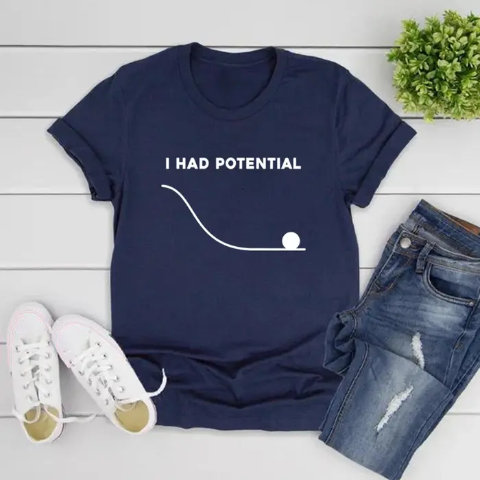 T-shirt I Had Potential Project Hail Mary Jazz Hands pour Hommes et Femmes