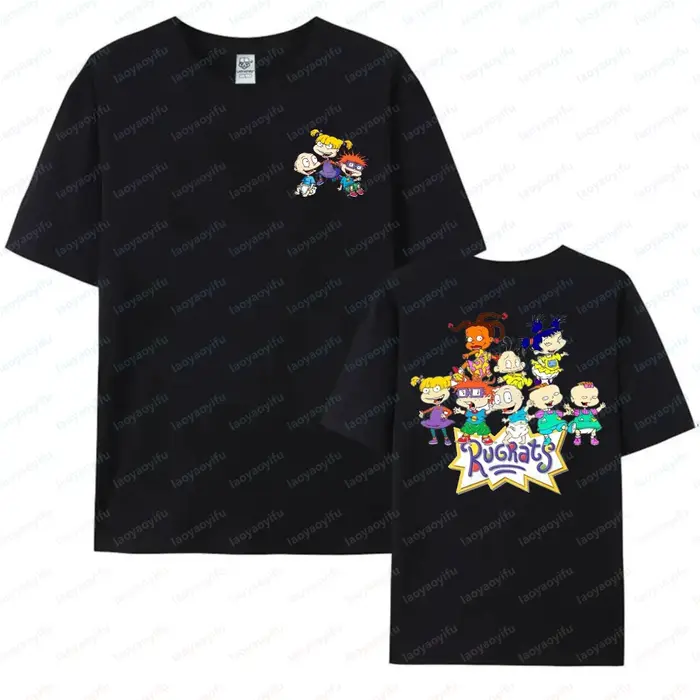 T-shirt imprimé Rugrats pour adultes