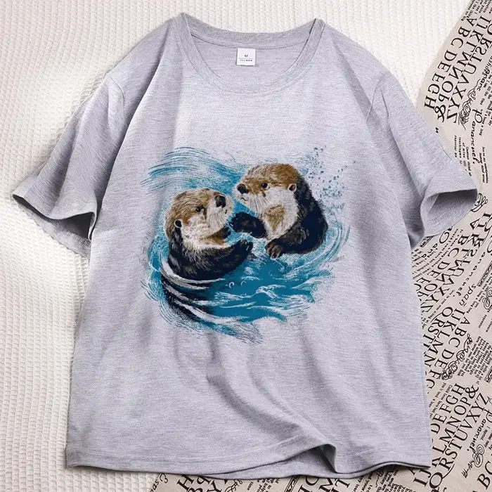 T-shirt vintage Otters