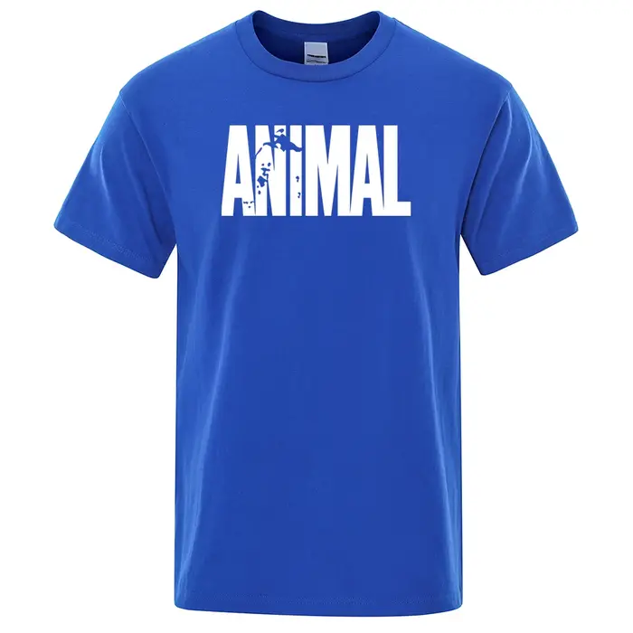 T-shirt Homme Ample et Oversize à Col Rond