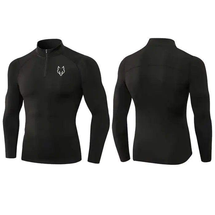 T-shirt de sport moulant pour homme