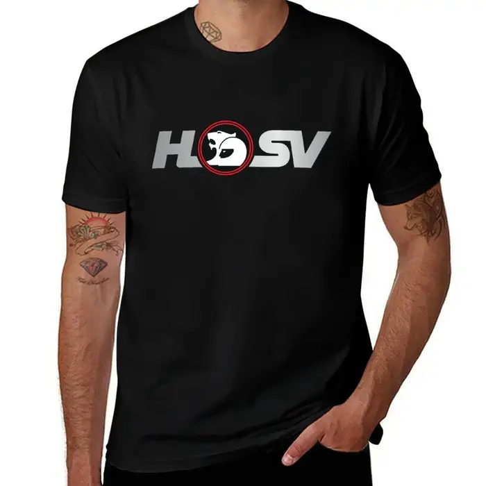 HOLDEN HSV T-Shirt t chemises pour homme coton doux anime t-shirts pour homme T-Shirt