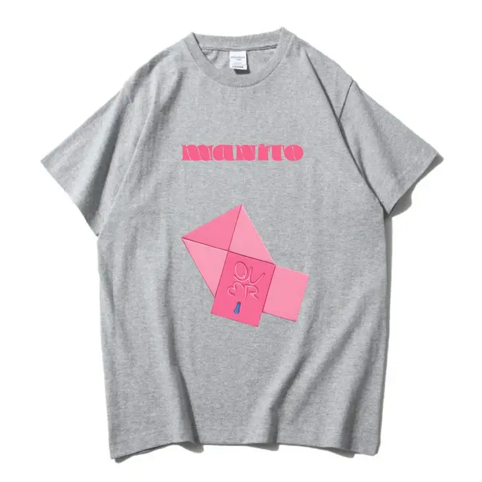 Qpacks-T-shirt à manches courtes en coton