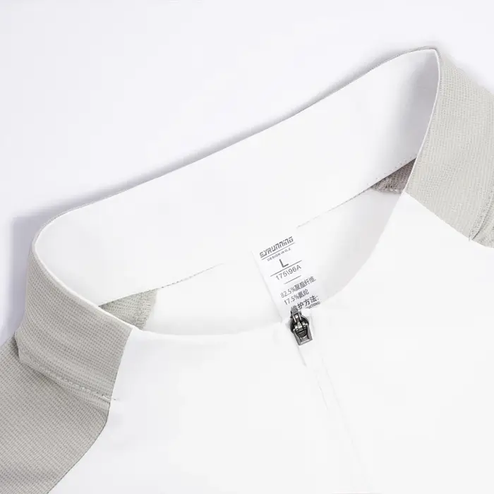 Hommes respirant Sport T-shirt Jogging vêtements