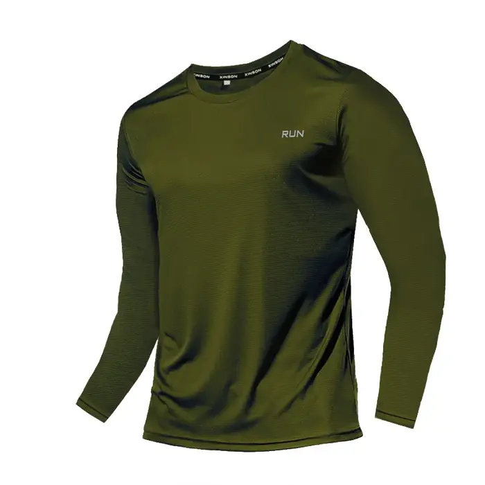 T-shirt de sport noir à manches courtes pour homme