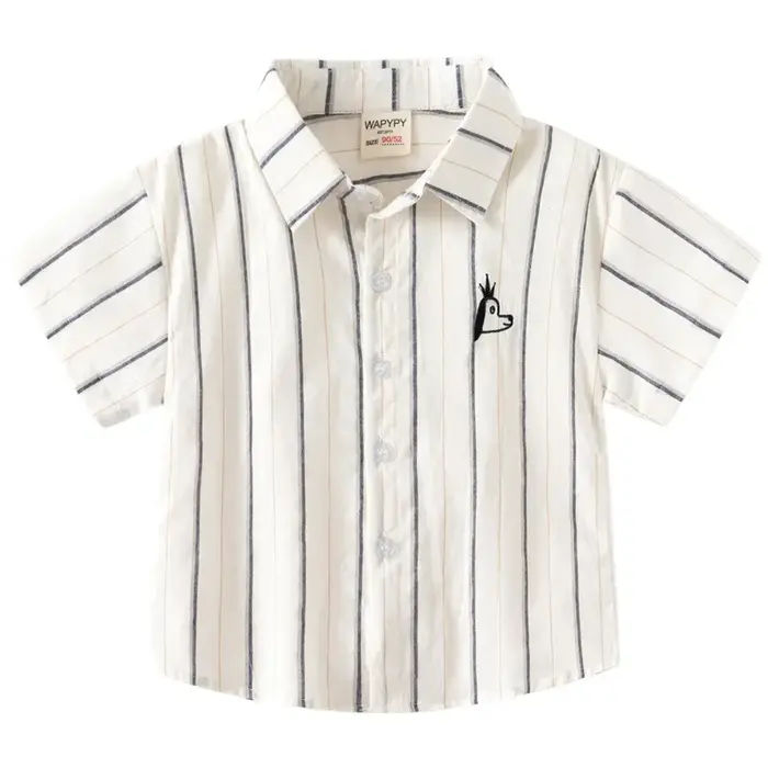 Chemise à manches courtes pour garçon