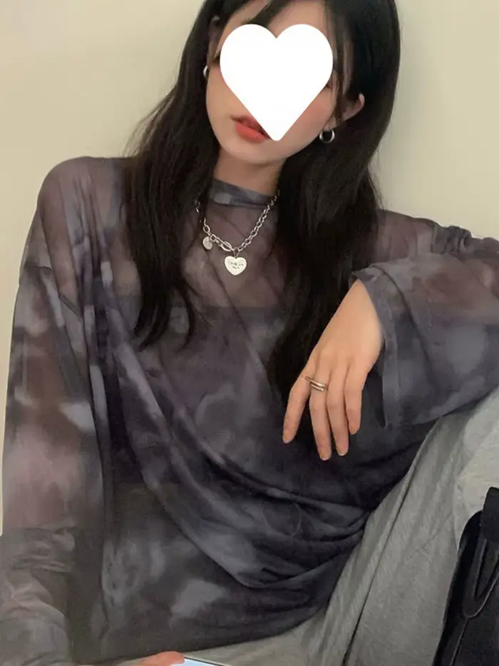 T-shirt à manches longues pour femmes