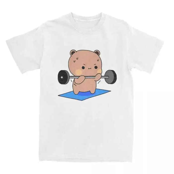 Dessin animé mignon Bubu Dudu imprimer femmes T-Shirt mode coton T-Shirt hommes hauts Y2K décontract
