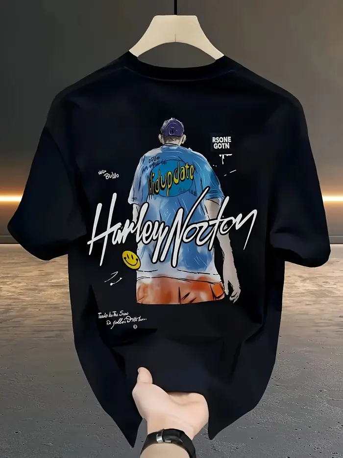 T-shirt graphique pour homme Harley Norton