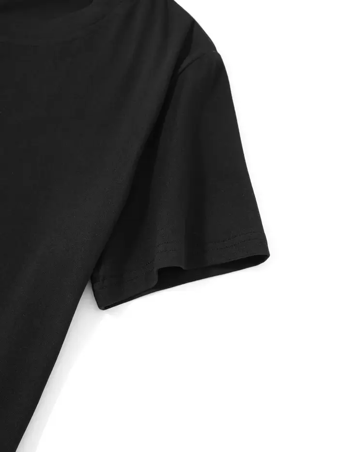 T-shirt à manches courtes pour femmes
