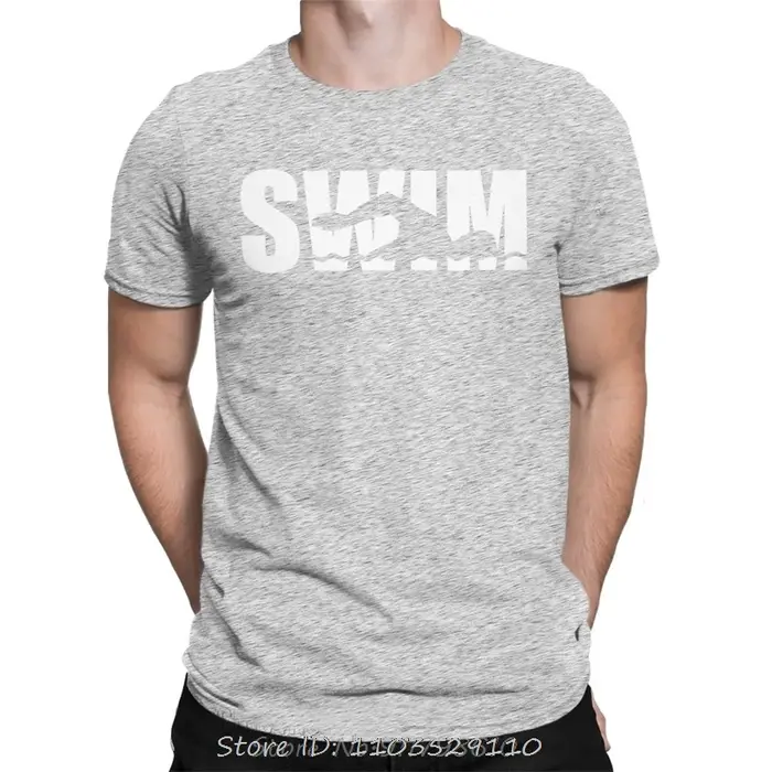 T-shirt à manches courtes et col rond pour homme