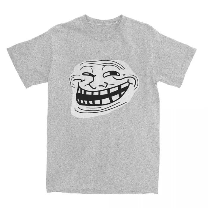 T-Shirt à Manches Courtes en Pur Coton et Col Rond pour l'Été