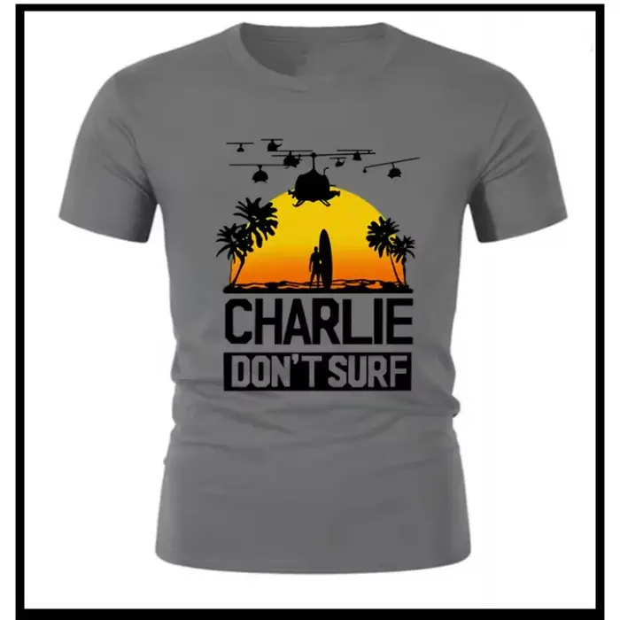 T-shirt Charlie Dont Surf pour homme