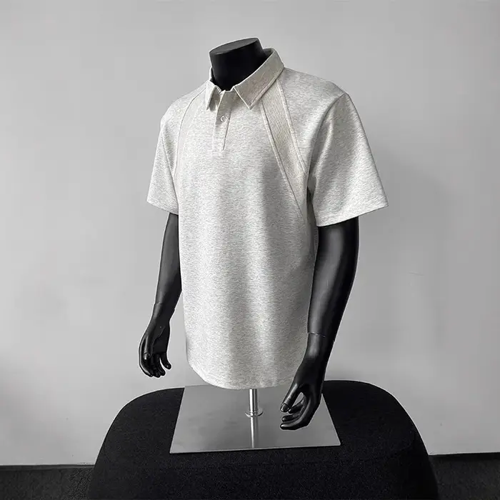 Polo à manches courtes pour homme
