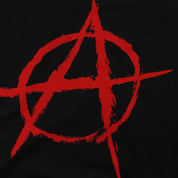 T-shirt rouge en polyester pour hommes