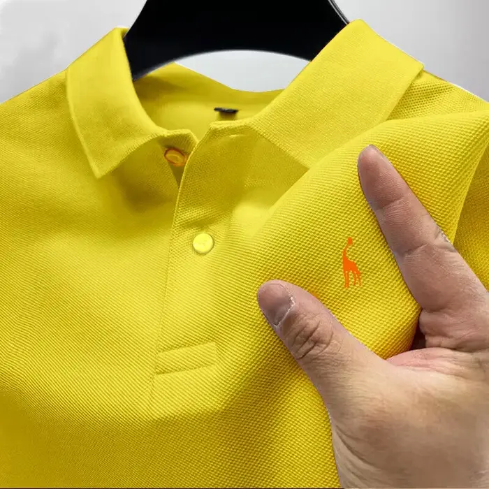 Polo à Manches Courtes pour Homme