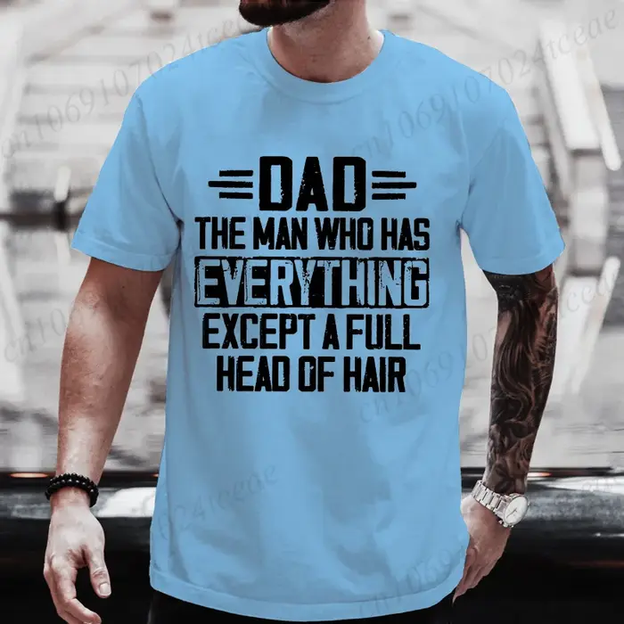 T-shirt drôle pour homme