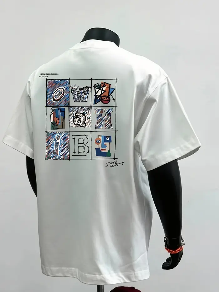 T-shirt à manches courtes pour hommes