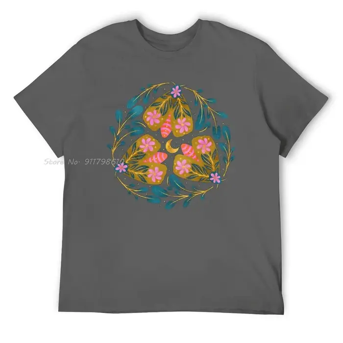 Fête des mères papillons floraux coton T-shirt Hipster unisexe hauts t-shirts drôle activité compétition surdimensionné