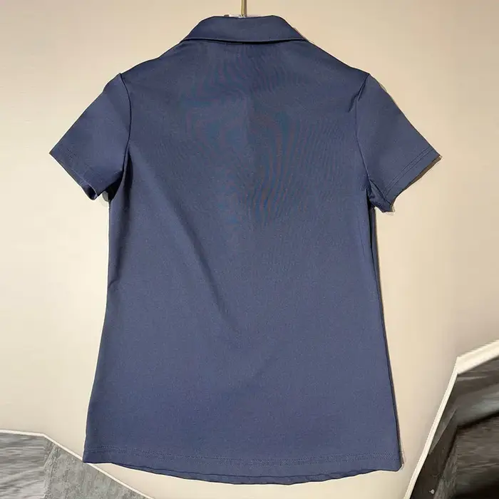 Tenues de golf pour femmes PL : Polo à manches courtes