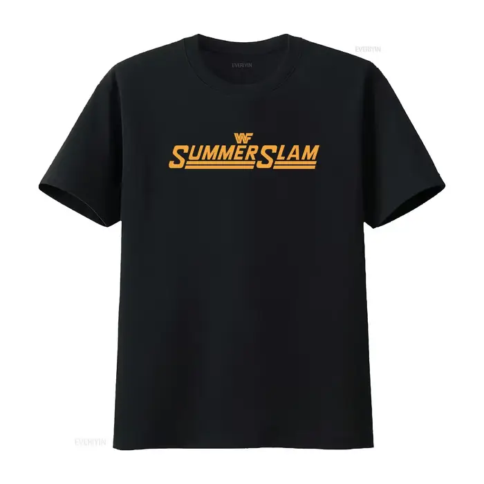 T-shirt vintage Wwf Summerslam 1988