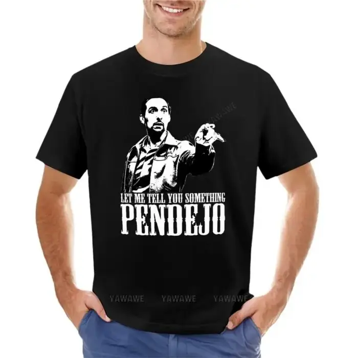 Jésus le grand Lebowski T-Shirt laissez-moi dites quelque chose Pendejo