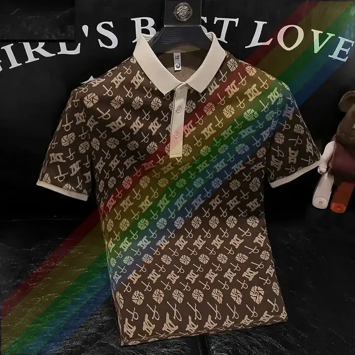T-shirt à manches courtes pour hommes