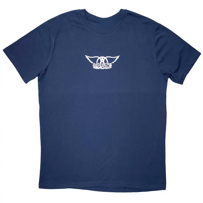 T-Shirt Vintage avec Logo du groupe Aerosmith