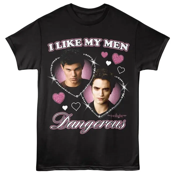 T-shirt d'été The Twilight Saga pour hommes