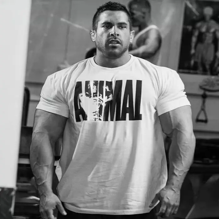 T-shirt de sport oversize pour homme