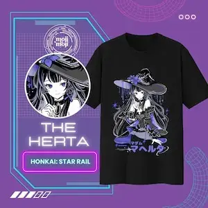 Le Herta Honkai Star Rail chemise