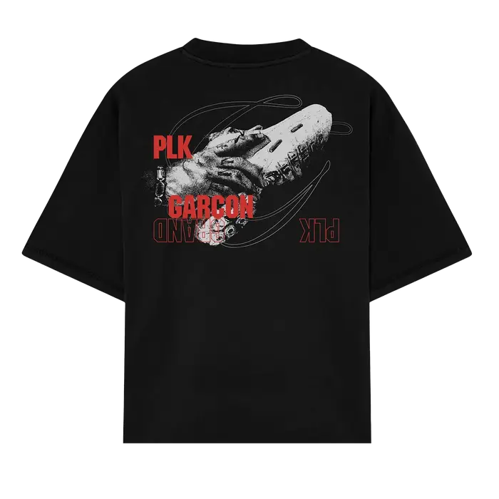 T-shirt graphique PLK (rapper) Grand Garç