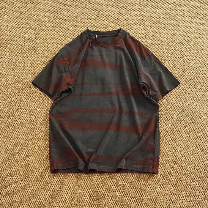 T-shirt américain à manches courtes pour hommes