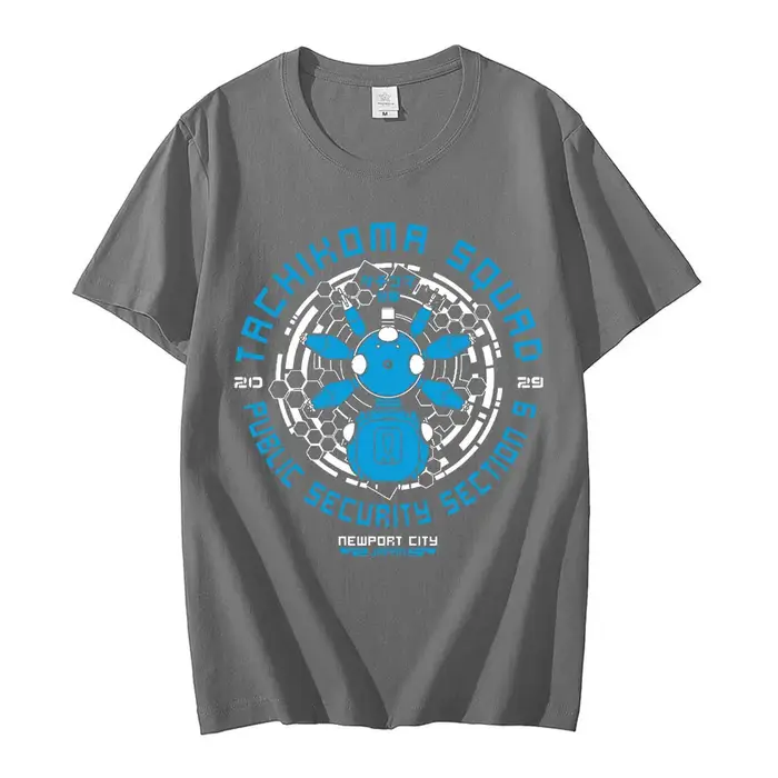 T-shirt rétro mesurost In The Shell pour hommes