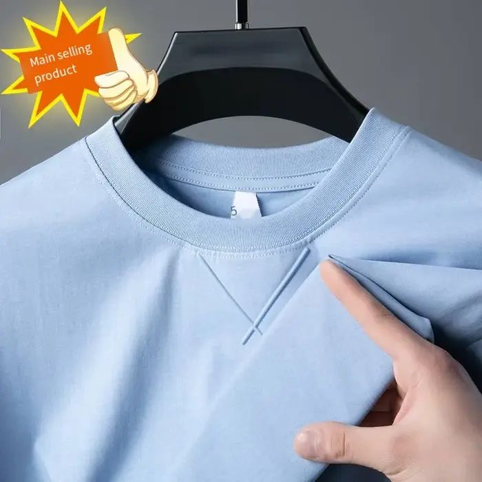 T-shirt de luxe pour homme à manches courtes