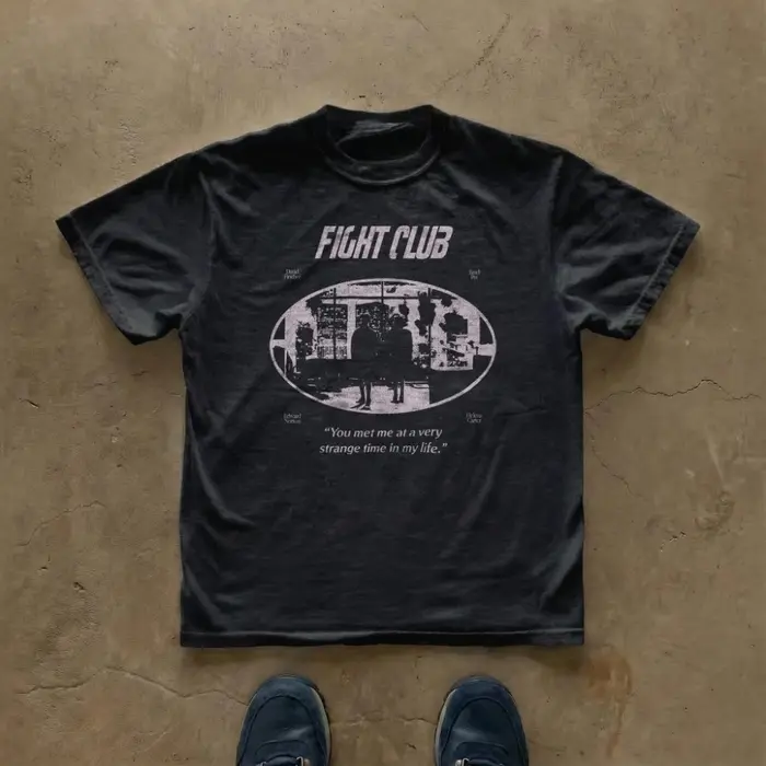 T-shirt du film Fight Club
