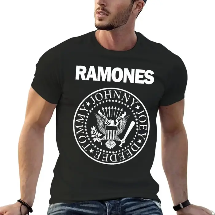 The Ramone Merch Essential T-Shirt pour hommes, Streetwear, Blouse, Anime MT Outfits
