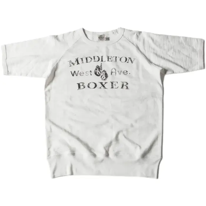 Bronson Raglan-Boxer à manches courtes pour homme