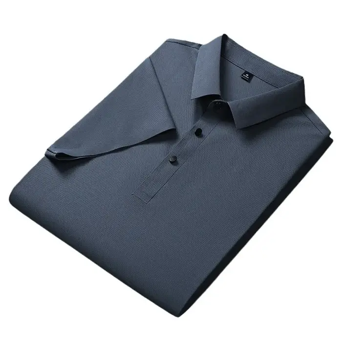 Polo haut de gamme sans coutures pour homme
