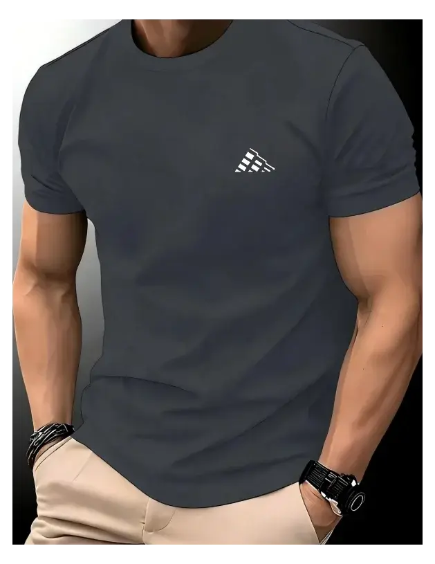 T-shirt de course pour hommes