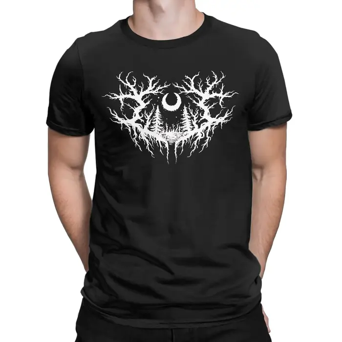 Lorna Shore Band 100% coton T-Shirt pour hommes plage Vintage T-Shirts col rond Hipster