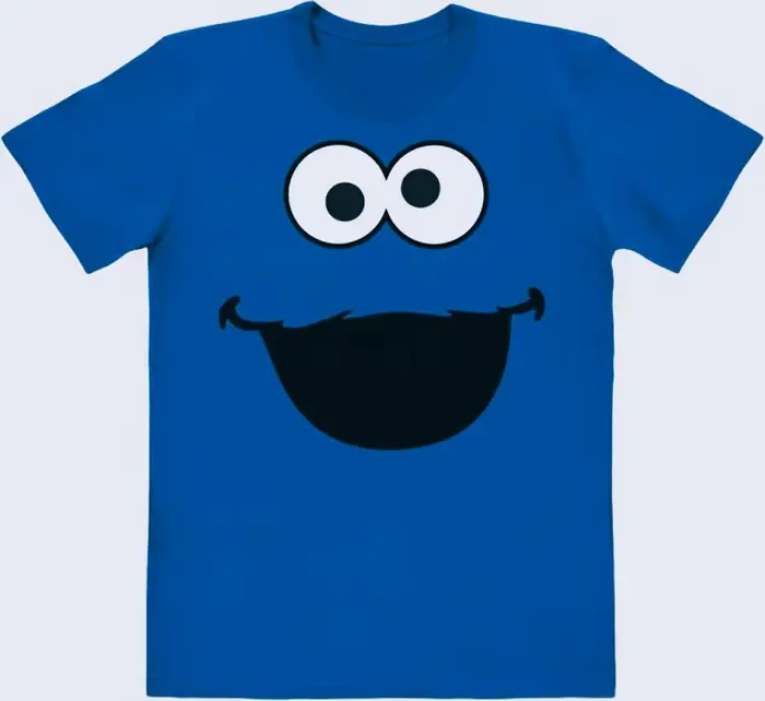 T-shirt pour hommes, Sesame Street