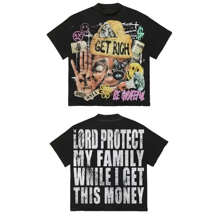 T-shirt à manches courtes pour hommes