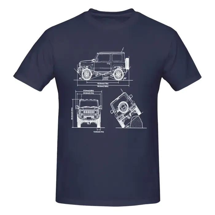 T-shirts graphiques Jimny pour fans de voitures japonaises, collection été 2026, cadeaux Y2K, pour h