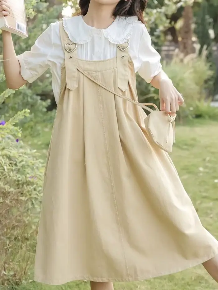 FIBRfur s-Robe trapèze pour femme